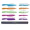 Hastings Home Colorful 10-Piece Knife Set- Magnetic Bar Storage- Stainless-Steel Blades 253775SWZ - alternate 3